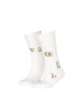 Multi 2-Pack Kids' Classic Socks  Kids Unisex