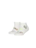 Multi 2-Pack Trainer Socks  Kids Unisex