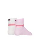 Pink 2-Pack Socks ABS  Newborn