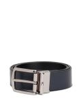 Blue Reversible Leather Belt  Men