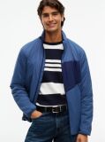 Blue Reversible Leather Belt  Men