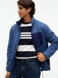 Blue Reversible Leather Belt  Men