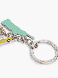 Multi Logo Multi Charm Key Fob  Men