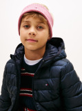 Pink Essential Kids' Twist Flag Headband  Kids Unisex