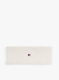 White Essential Kids' Twist Flag Headband  Kids Unisex