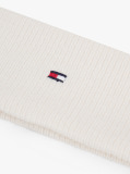 White Essential Kids' Twist Flag Headband  Kids Unisex