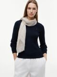 Beige TH Monogram Scarf  Women