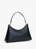 Black Hilfiger Icon Pebble Grain Shoulder Bag  Women