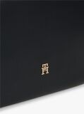 Black Hilfiger Icon Logo Tape Tote Bag  Women