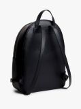 Black Hilfiger Icon Dome Backpack  Women