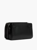 Black Webbing Strap TH Monogram Crossbody Bag  Women