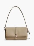 Beige TH Monogram Convertible Crossbody Bag  Women