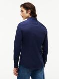 Black Stretch Slim Fit Shirt  Men