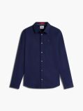 Black Stretch Slim Fit Shirt  Men