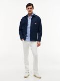 Blue Stretch Slim Fit Shirt  Men