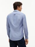 Blue Stretch Organic Cotton Slim Fit Shirt  Men