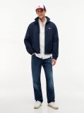 White Stretch Organic Cotton Slim Fit Shirt  Men