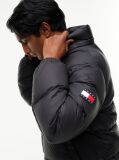 Black Water Repellent Down Jacket  Men