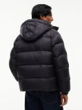 Black Water Repellent Down Jacket  Men