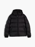 Black Water Repellent Down Jacket  Men