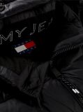 Black Water Repellent Down Jacket  Men