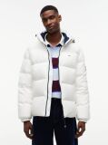Beige Water Repellent Down Jacket  Men