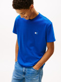 Blue Tommy Badge Crew Neck T-Shirt  Men