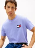 Purple Logo Slim T-Shirt  Men