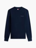 Blue Linear Logo Slim Long-Sleeve T-Shirt  Men