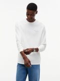 Beige Linear Logo Slim Long-Sleeve T-Shirt  Men