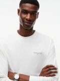 Beige Linear Logo Slim Long-Sleeve T-Shirt  Men