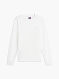 Beige Linear Logo Slim Long-Sleeve T-Shirt  Men