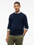 Blue Crew Neck Slim Jumper  Men