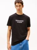 Black Regular Logo Back Graphic Sweatshirt  Men