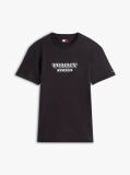 Black Regular Logo Back Graphic Sweatshirt  Men