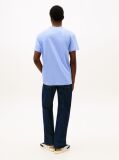 Purple Regular Logo Back Graphic Sweatshirt  Men