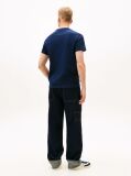 Blue Logo Jersey Slim T-Shirt  Men