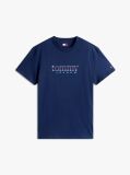 Blue Logo Jersey Slim T-Shirt  Men