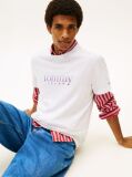 Grey Logo Jersey Slim T-Shirt  Men