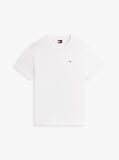 White Tommy Flag Crew Neck T-Shirt  Men