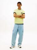 Green Signature Back Logo Jersey T-Shirt  Men