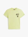 Green Signature Back Logo Jersey T-Shirt  Men