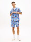 Multi Regular Fit Print Short Sleeve Shirt  Men