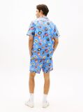 Multi Regular Fit Print Short Sleeve Shirt  Men