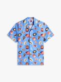 Multi Regular Fit Print Short Sleeve Shirt  Men