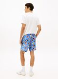 Multi Print Poplin Relaxed Shorts  Men