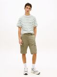 Green Otis Washed Cargo Shorts  Men