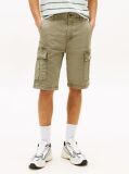 Green Otis Washed Cargo Shorts  Men