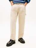 Beige Jaimie Relaxed Twill Carpenter Trousers  Men