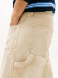 Beige Jaimie Relaxed Twill Carpenter Trousers  Men